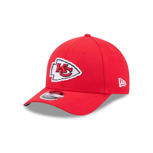 Kansas City Chiefs New Era Team 9Forty Adjustable Hat One Size Red