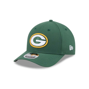Green Bay Packers New Era Team 9Forty Adjustable Hat One Size Green