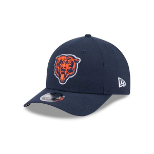 Chicago Bears New Era Team 9Forty Hat Adjustable Hat One Size Navy