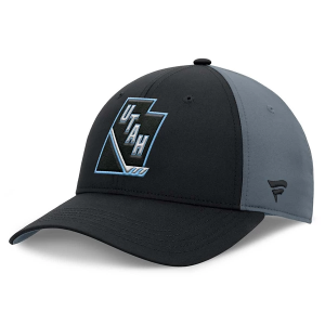 Utah Mammoth Fanatics Structure Blade Adjustable Hat One Size Black