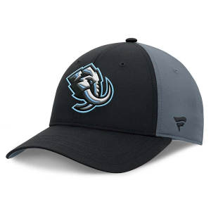 Utah Mammoth Fanatics Structure Logo Adjustable Hat One Size Black