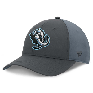Utah Mammoth Fanatics Structure Logo Adjustable Hat One Size Grey