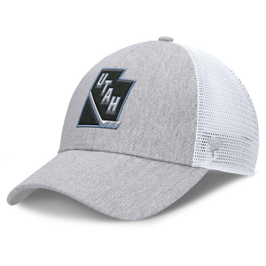 Utah Mammoth Fanatics State Mesh Adjustable Hat One Size Grey