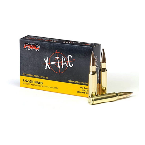 PMC Ammunition X-TAC Rifle Ammunition