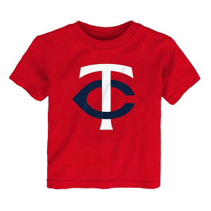 Toddler Minnesota Twins Primary Logo T-Shirt 4T Red