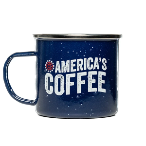 Black Rifle Coffee America Enamel Cup