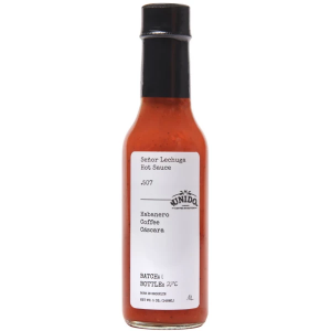 Senor Lechuga .507 Habanero Coffee Hot Sauce