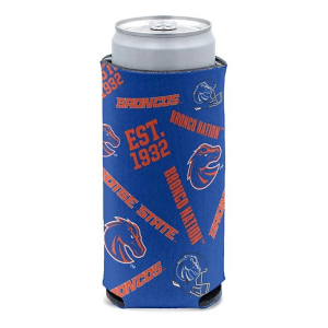 Wincraft Boise State Broncos Slim Scatter Can Cooler