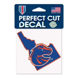 Wincraft Boise State Broncos 4"x4" Home State Decal