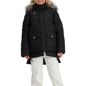 Girls' Obermeyer Meghan Parka XLarge Black