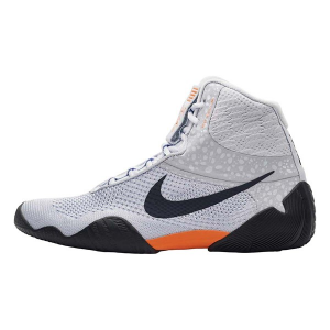 Men's Nike Tawa SE Wrestling Shoes sneakers-athletic-shoes 8.5 Regular White/Black/Orange
