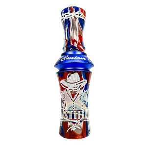 C&S Justifier Duck Call Liberty Swirl