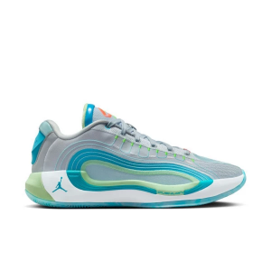 Adult Jordan Luka 4 "Space Navigator" Basketball Shoes sneakers-athletic-shoes M8/W9.5 Regular Football Grey/Laser Blue/Copa