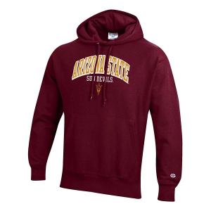 Arizona State Sun Devils Champion Hoodie Small Red