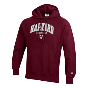 Harvard Crimson Champion Hoodie Small Red
