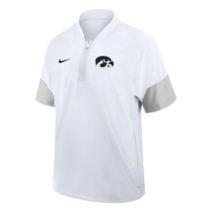 Nike Iowa Hawkeyes Lightweight Coaches Jacket