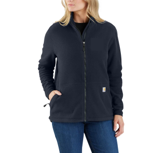Women's Carhartt Fleece Full Zip XSmall Navy