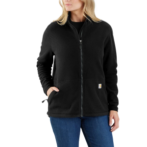 Women's Carhartt Fleece Full Zip Small Black