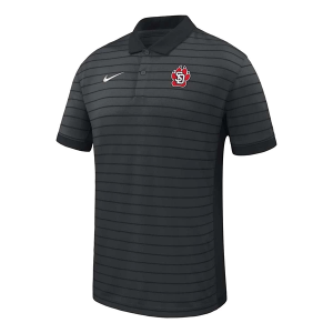 South Dakota Coyotes Nike Victory Coaches Polo XLarge Black