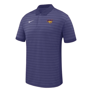 Northern Iowa Panthers Nike Victory Coaches Polo Medium Orchard