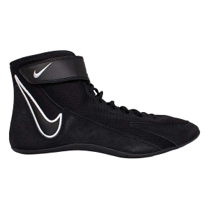 Men's Nike Speedsweep VIII Wrestling Shoes sneakers-athletic-shoes 10.5 Regular Black/White/Wolf Grey