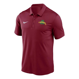 Iowa State Cyclones Nike Clover Polo Large Crimson