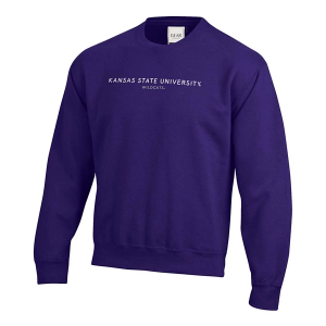 Kansas State Wildcats Gear For Sports Crew 2XLarge Purple