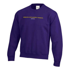 Minnesota State Mavericks Gear For Sports Crew 2XLarge Purple