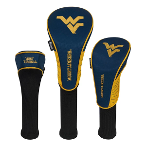 Team Effort West Virginia Mountaineers 3 Pack Headcovers