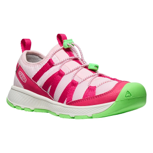 Kids' KEEN Motozoa Shoes sneakers-athletic-shoes Big 2 Regular Raspberry/Summer Green