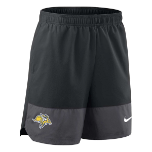 South Dakota State Jackrabbits Nike DriFit Woven Shorts XLarge Black