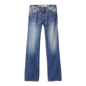 Boys' Ariat B4 Boundary Relaxed Fit Bootcut Jeans Dakota 7