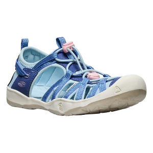 Girls' KEEN Moxie Closed Toe Sandals Little 12Y Skipper Blue/Pink-A-Boo