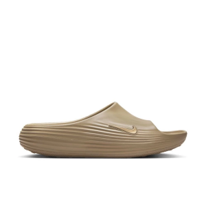 Men's Nike ReactX Rejuven8 Slide Sandals 10 Khaki/Khaki/Khaki