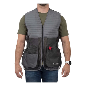 Men's Allen Company Competitor Shooting Vest M/L Grey