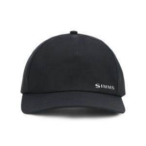 Men's Simms Tongass Rain Adjustable Hat One Size Black