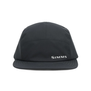 Men's Simms Cascadia Rain Adjustable Hat One Size Black