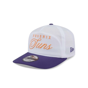 Phoenix Suns New Era 2025 Draft 19Twenty Adjustable Hat One Size White