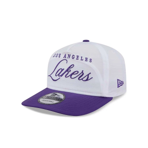 Los Angeles Lakers New Era 2025 Draft 19Twenty Adjustable Hat One Size White