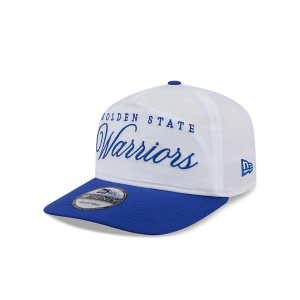 Golden State Warriors New Era 2025 Draft 19Twenty Adjustable Hat One Size White