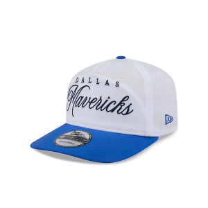 Dallas Mavericks New Era 2025 Draft 19Twenty Adjustable Hat One Size White