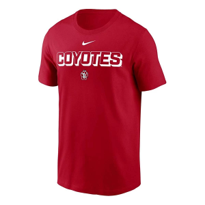 South Dakota Coyotes Nike Sideline Legend T-Shirt Medium Red