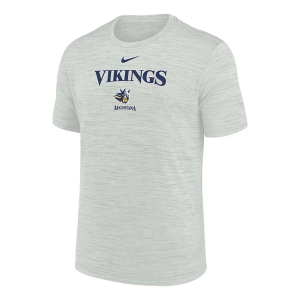 Augustana Vikings Nike Sideline Velocity T-Shirt Large Photon
