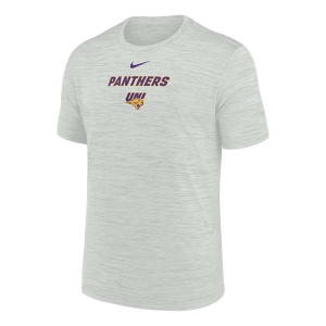 Northern Iowa Panthers Nike Sideline Velocity T-Shirt XLarge Photon