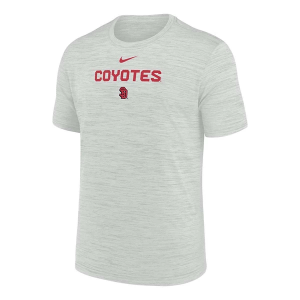 South Dakota Coyotes Nike Sideline Velocity T-Shirt Medium Photon