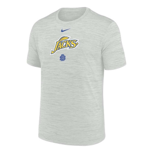 South Dakota State Jackrabbits Nike Sideline Velocity T-Shirt Medium Photon