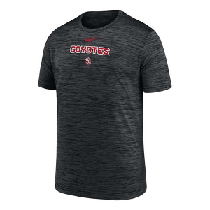 South Dakota Coyotes Nike Sideline Velocity Kids' T-Shirt XLarge Black