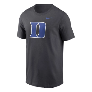Duke Blue Devils Nike Logo T-Shirt 2XLarge Anthricite