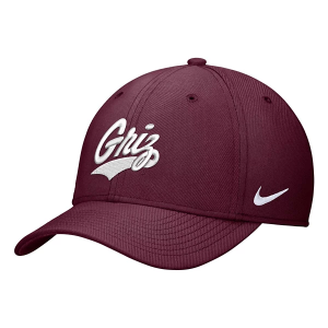 Montana Grizzlies Nike Rise Flex Flexfit Hat M/L Maroon