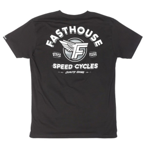 Men's FASTHOUSE Malen T-Shirt 2XLarge Black